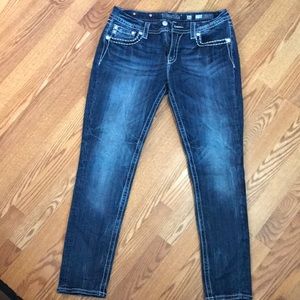 MissMe 31 Mid-Rise Skinny